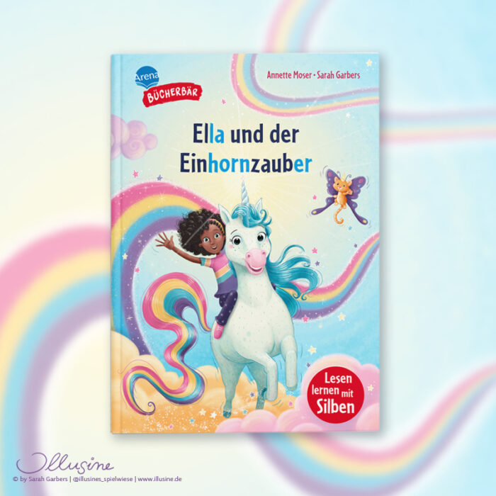 Erstleser Sibentrennung Bücherbär Ella und der Einhornzauber