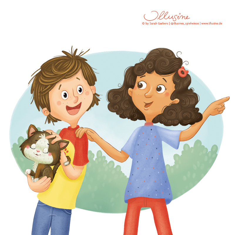 Erstleser, Kinderbuch, Vor-Lesestufe, Katze, Sarah Garbers