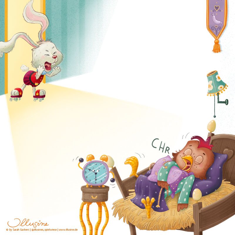 King Karnickel Kinderbuch Vorlesebuch lustiges wortgewandtes Vorlesebuch copyright sara garbers