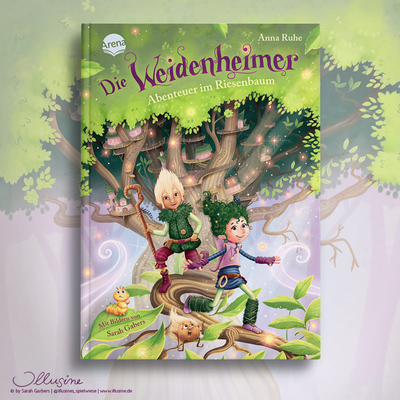 Kinderbuch Vorlesebuch Abenteuer im Riesenbaum Weidenheimer Tiere Kinder